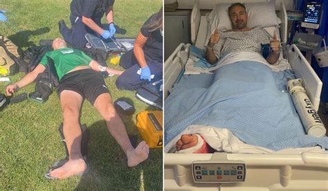 Dublin Footballer Left With Broken Leg For Hours Slams Healthcare System