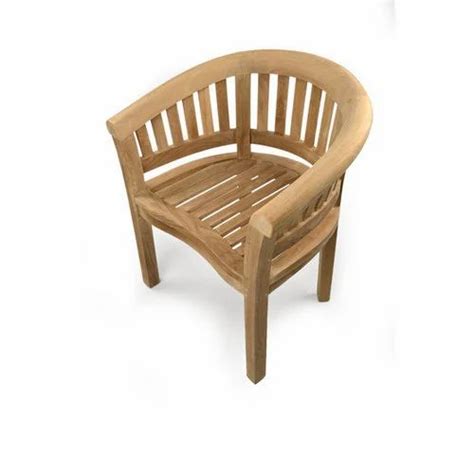 Brown Teak Wood Sofa Chair At Rs 5000 In Imphal Id 19032060591