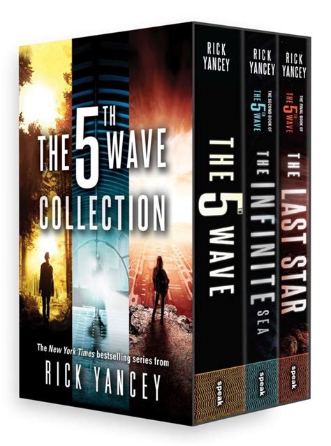 Press escape to close the tooltip. bol.com | The 5th Wave Collection, Rick Yancey ...