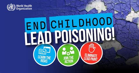 International Lead Poisoning Prevention Week 23 29 October 2023