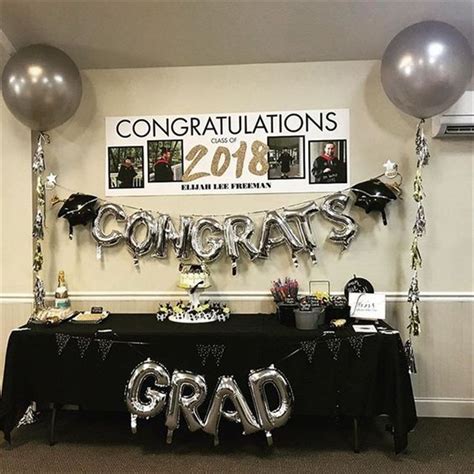 55 Creative Graduation Party Decoration Ideas You Will Like Page 23