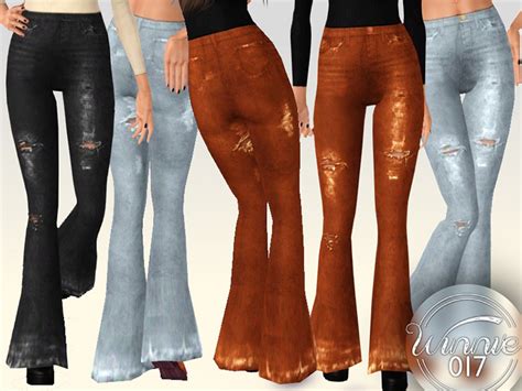 Sims 4 Cc Best Flare Pants And Bell Bottom Jeans To Try On Fandomspot