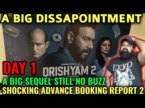 Drishyam Box Office Collection Day Advance Booking Report