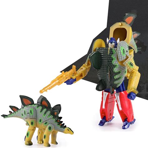 Transformer Dinosaur Figures Toys Animal Model Robots Cool Toy For Kids