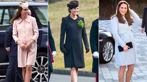 Kate Middletons Pregnancy Style A Coat Extravaganza Photos Vanity Fair