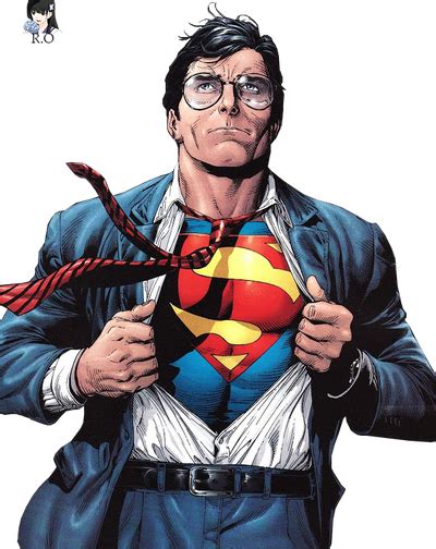 Clark Kent Superman Render By H Desings On Deviantart