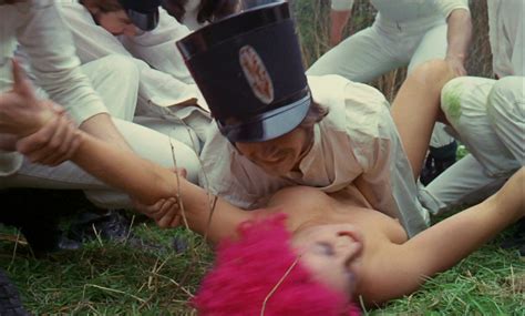 Naked Cheryl Grunwald In A Clockwork Orange