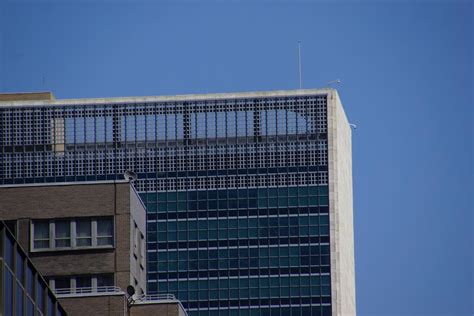 United Nations Secretariat Building Manhattan 1952 Structurae