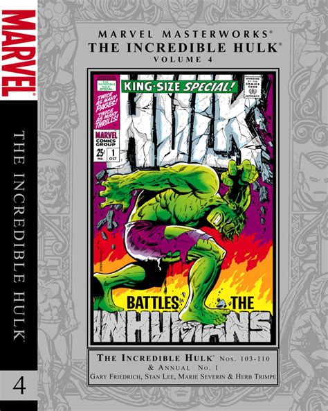 Incredible Hulk Masterworks Vol 4