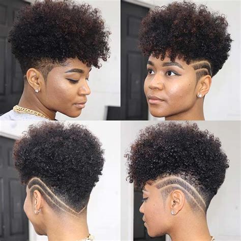 51 Best Short Natural Hairstyles For Black Women Page 5