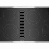 Pictures of Electric Cooktop With Downdraft Ventilation