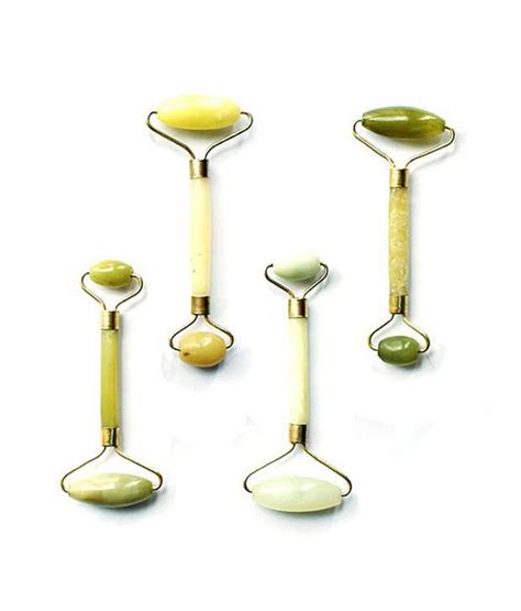 S9d New Royal Jade Roller Facial Face Neck Slimming Massager Beauty Tool With A Nice T Tattoo