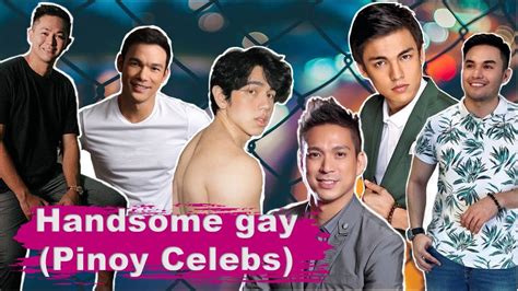 mga pinoy celebs na d mo aakalaing bisexual or gays youtube