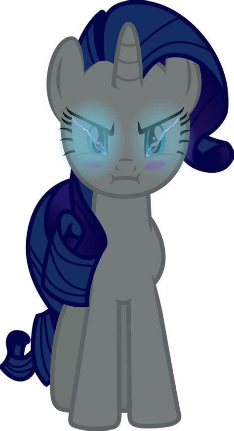 Angry Lil Miss Rarity3 By Waleedtariqmmd On Deviantart