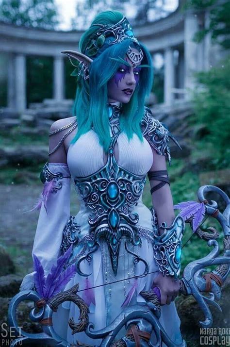 49 Hot Pictures Of Tyrande From The World Of Warcraft Which Are Sexy As Hell