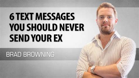 6 Things You Should Never Text Your Ex Bad Text Messages Youtube