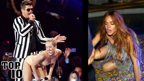 Top 10 Most Embarrassing Celebrity Moments Of All Time