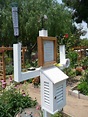 Photo: Weather Station | Sensory garden, Outdoor school, Outdoor classroom