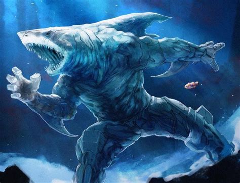 91 Best Anthro Shark Images On Pinterest Concept Art Conceptual Art