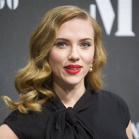 Scarlett Johansson Was Apprehensive About Doing Charity Work In Africa