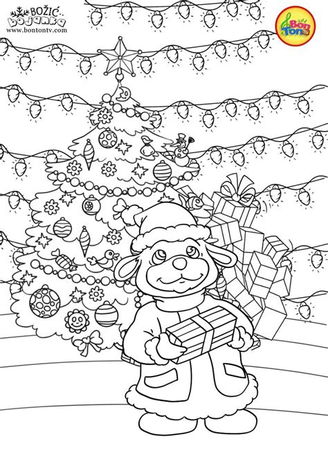 Christmas Coloring Pages Božić Bojanke Za Djecu Free Printables For