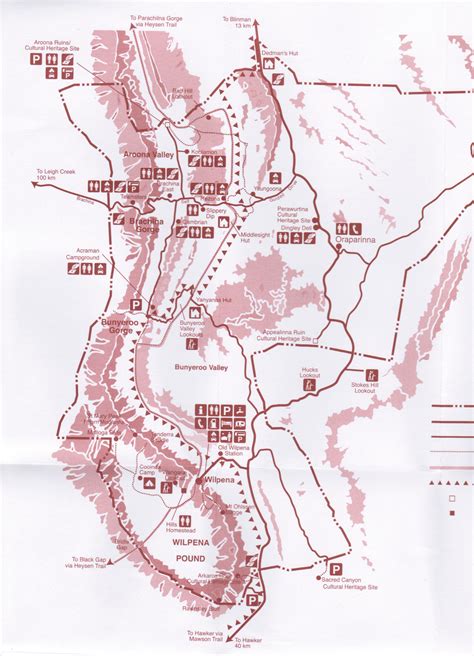 Flinders Ranges National Park General Information Maps The Nomadic