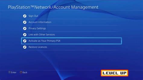 How To Activate Your Playstation 4 Account To Make It Your Primary