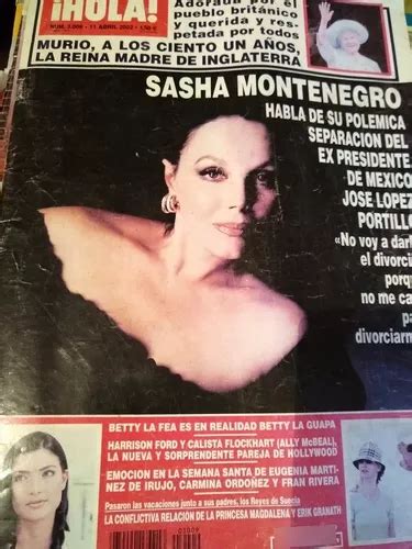 Sasha Montenegro Mercadolibre
