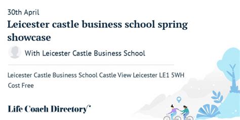 Leicester Castle Business School Leicester Life Coach Directory