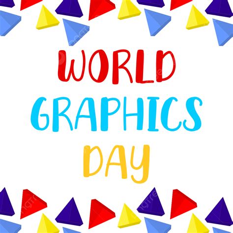 World Graphics Day Illustration Graphic Graphic Designer Day Graphic