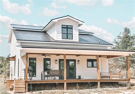 Modern Farmhouse Metal Roof