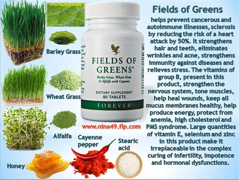 Get the antioxidants you may be lacking forever fields of greens™ combines young barley grass wheat grass alfalfa and added cayenne pepper to help maintain healthy circulation and digestion we have also added honey to promote energy excellent green food source a great source of. Forever Fields Of Greens, Produto Para Emagrecer Agora ...