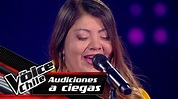 Jocelyn Díaz - Hoy quiero confesarme | Audiciones a Ciegas | The Voice ...
