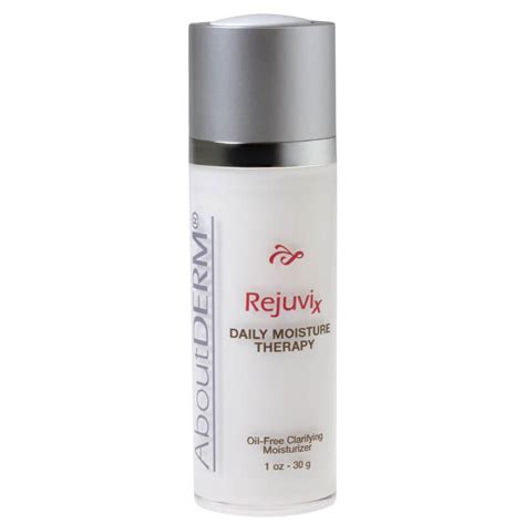 Rejuvix Daily Moisture Therapy Trial Size Shop About Derm