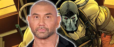 Dave Bautista Gives Up Dream To Play Batmans Bane Trendradars