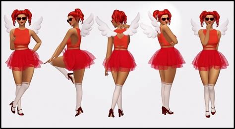 Sims 4 Cupid