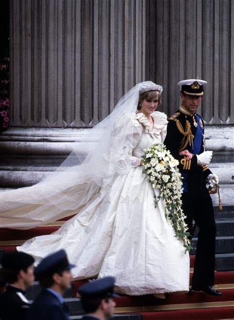 Princess Dianas David And Elizabeth Emanuel Wedding Dress 1981