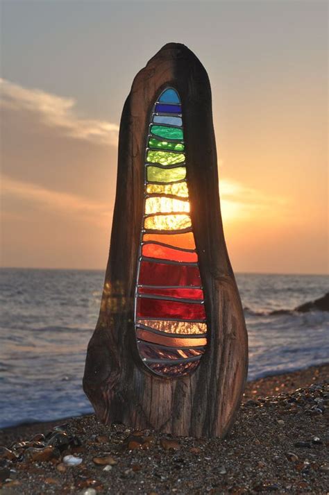 Heart Of Art Beautiful Stained Glass Sculpture By Louise V
