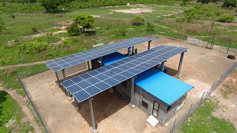 Malawi Solar Mini Grid Shows Promise As Way Of Electrifying Rural