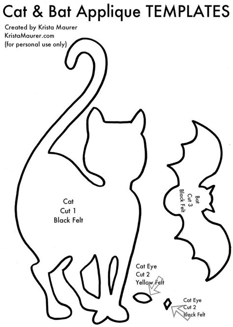 Cat Drawing Templates At Getdrawings Free Download