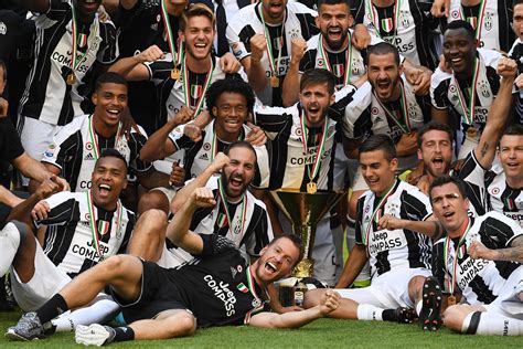 The official global account of lega serie a and its competitions. Juventus Serie A Champions 2016/17 ! -Juvefc.com