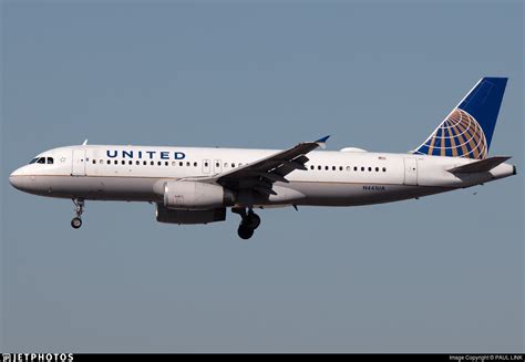 N441ua Airbus A320 232 United Airlines Paul Link Jetphotos