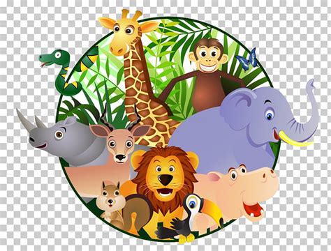 Zoo Jungle Safari Animals Clipart Animal Clipart Safari Animals Clip