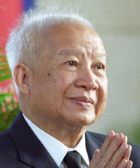 Norodom Sihanouk The Royalty Biography Facts And Quotes