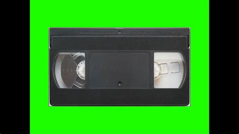 Rotating Vhs Tape Green Screen Royalty Free Stock Footage Vidtii