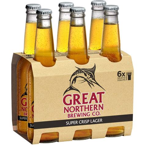 Great Northern Super Crisp Bottles 330ml Bottle O Bros