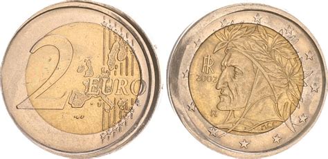 2002 R Italien 2 Euro Fehlprägung 5% dezentriert vz | MA-Shops