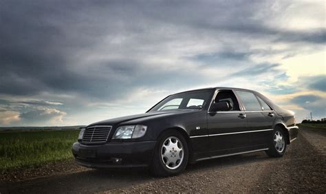 The W140 Series — The Most Beautiful World