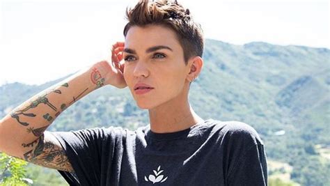 Orange Is The New Black Actress Ruby Rose Gives Huge Shout Out To Netflix Prison Drama