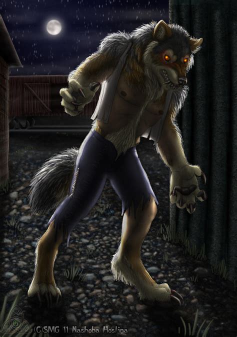 The Werewolf Of Defiance By Nashoba Hostina On Deviantart